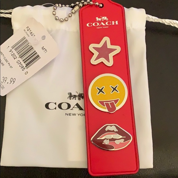 Coach Accessories - Coach Authentic Varsity Classic Pin set